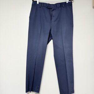 Travel Smart‎ Roundtree & York Men's Navy Dress Pants Size 34x28